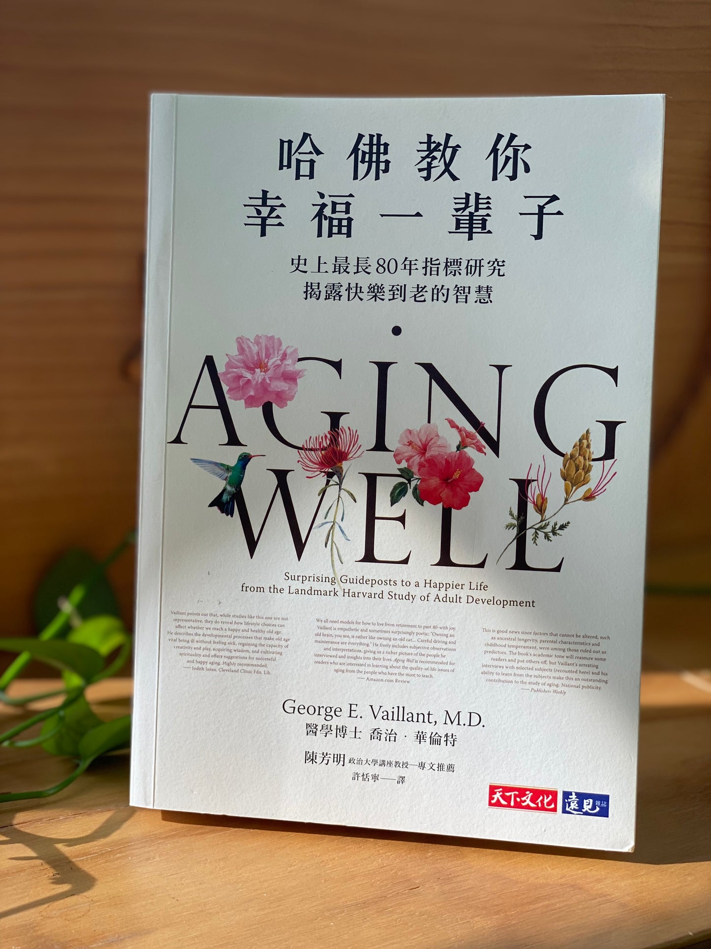 哈佛教你幸福一輩子