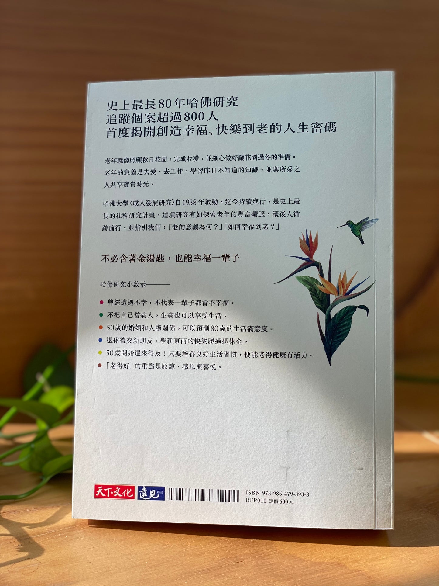 哈佛教你幸福一輩子