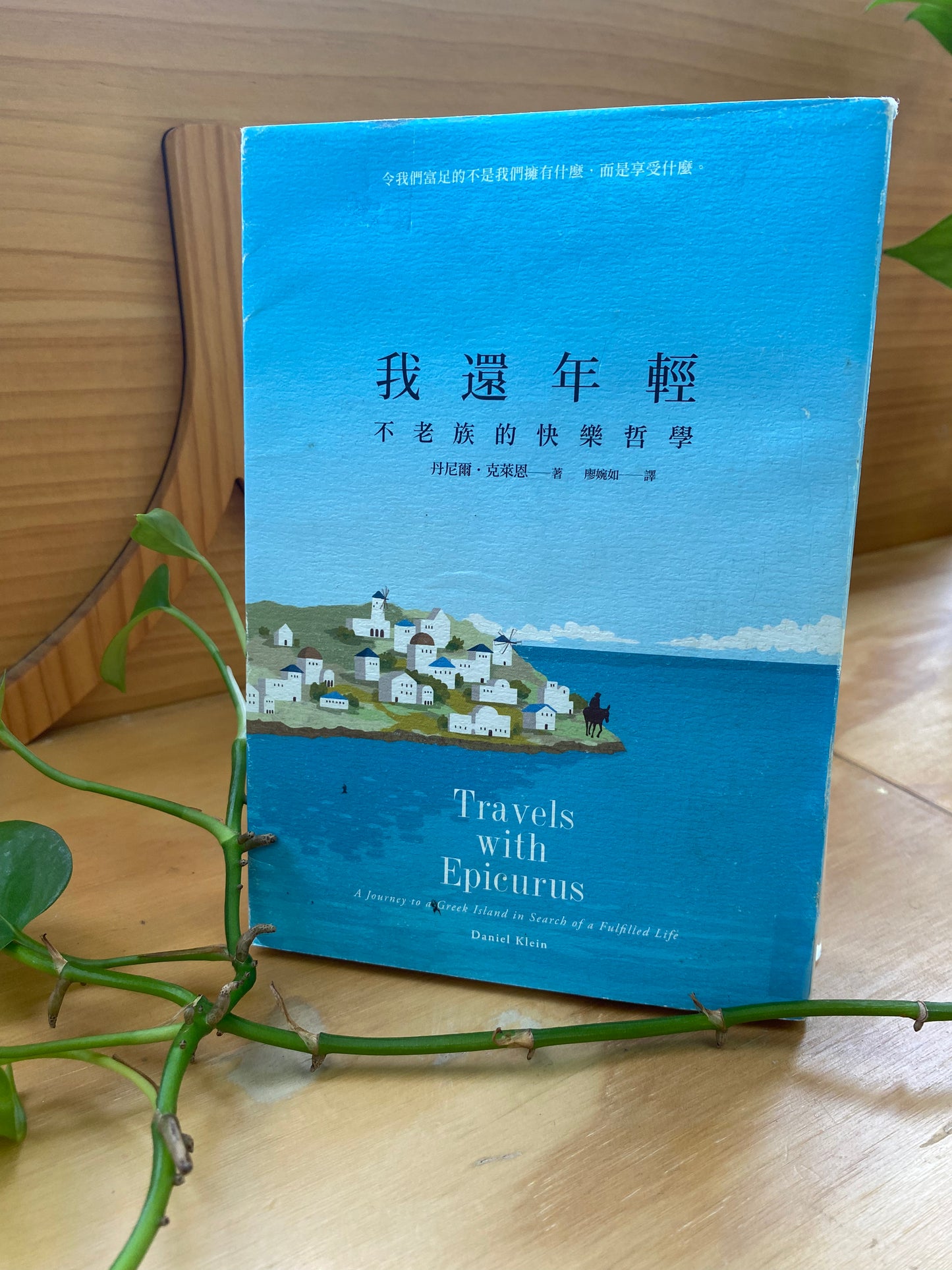 我還年輕:不老族的快樂哲學