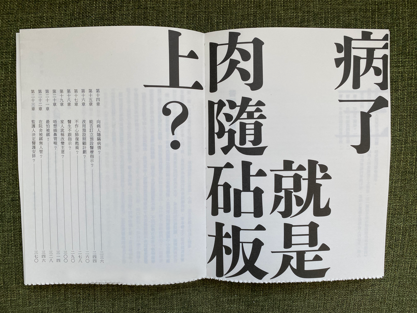 《怕老——香港長者法律保障》