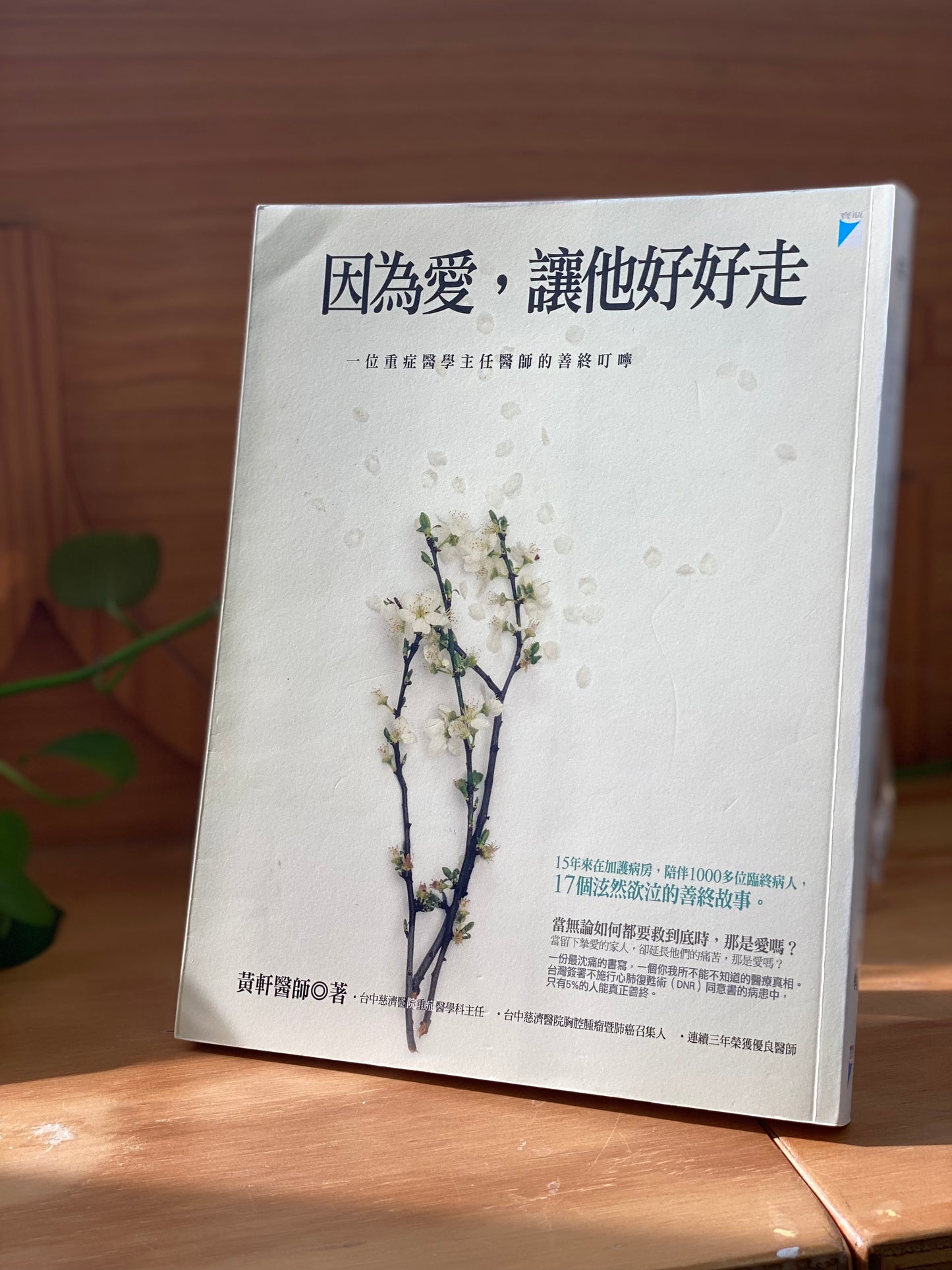 因為愛，讓他好好走