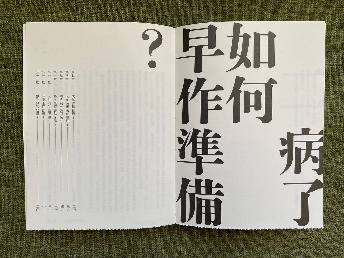 《怕老——香港長者法律保障》